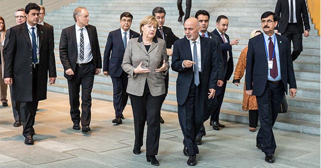 Only Afghans in Acute  Danger Can Stay: Merkel